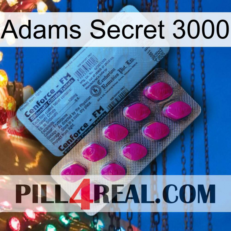 Adams Secret 3000 35